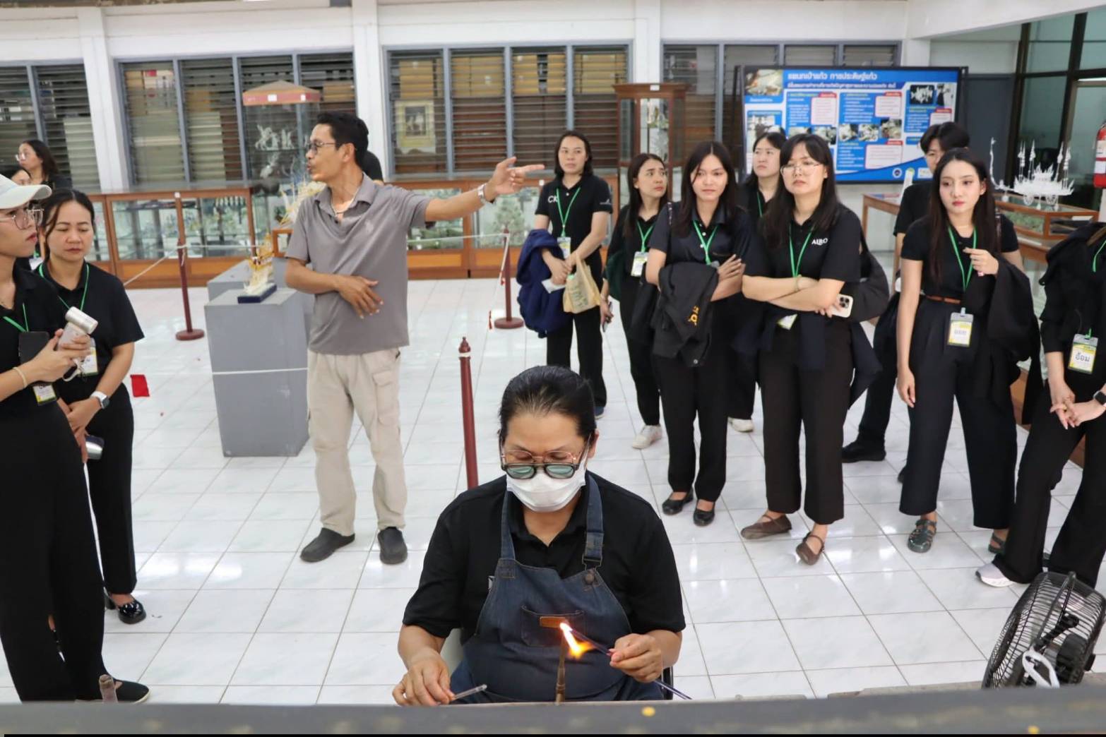 title - ผู้อำนวยการกลุ่มฝึกอบรมและการพัฒนาผลิตภัณฑ์ (ศพส.) ได้รับเชิญเป็นผู้บรรยายพิเศษ  ให้แก่ ข้าราชการใหม่ รุ่นที่ 10 หลักสูตร ต้นกล้าข้าราชการ ประจำปีงบประมาณ พ.ศ. 2569 ณ ห้องประชุมอาคาร 100 ปี ศูนย์ส่งเสริมและพัฒนาอาชีพเสริมนอกภาคการเกษตร